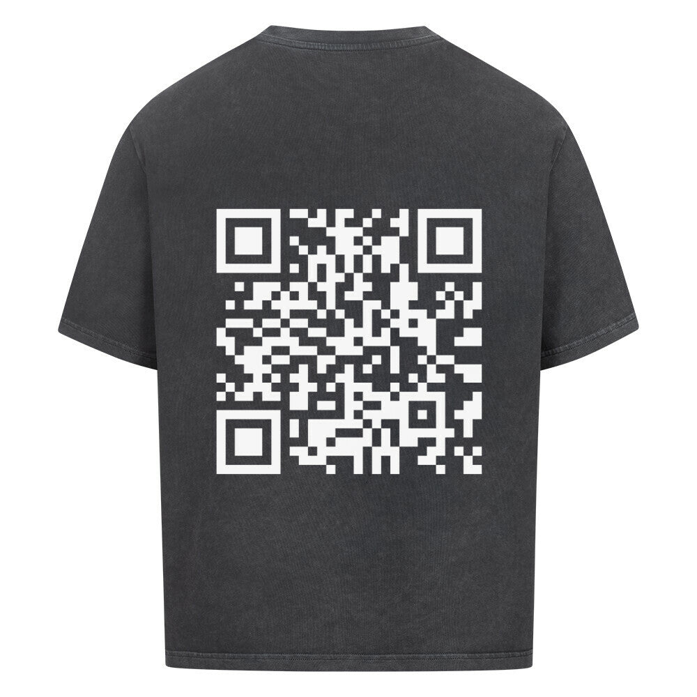 QR Oversize T-Shirt